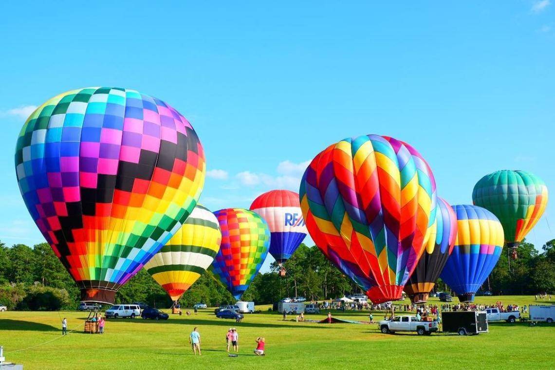 Pengalaman Terbaik Menikmati Sensasi balon Udara Di Asheville
